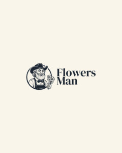 Easter Flowers Delivery By Flowers Man
